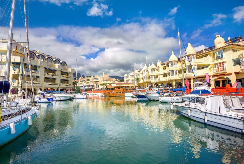 Minerva Paradise Benalmádena Exterior foto
