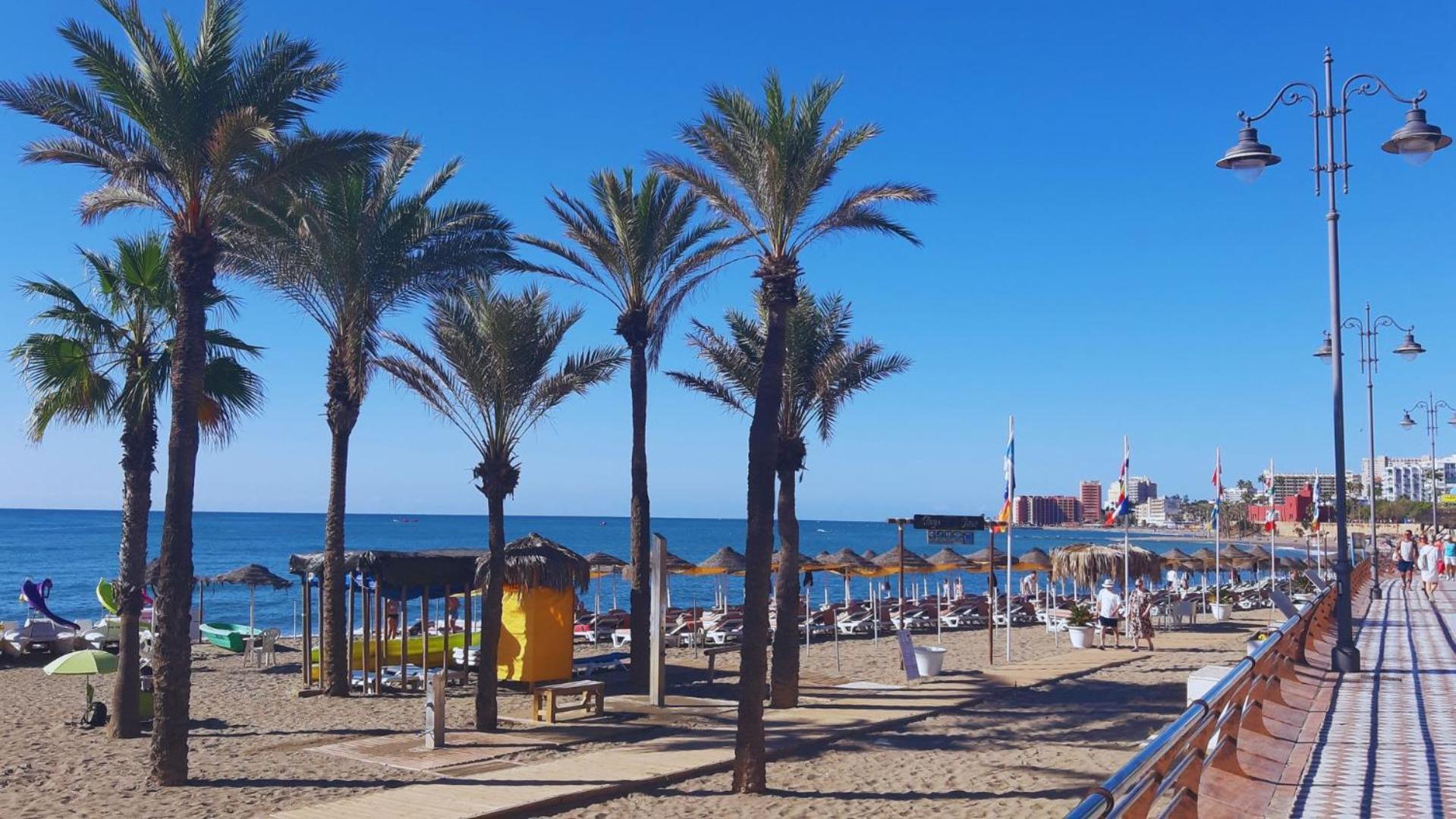 Minerva Paradise Benalmádena Exterior foto